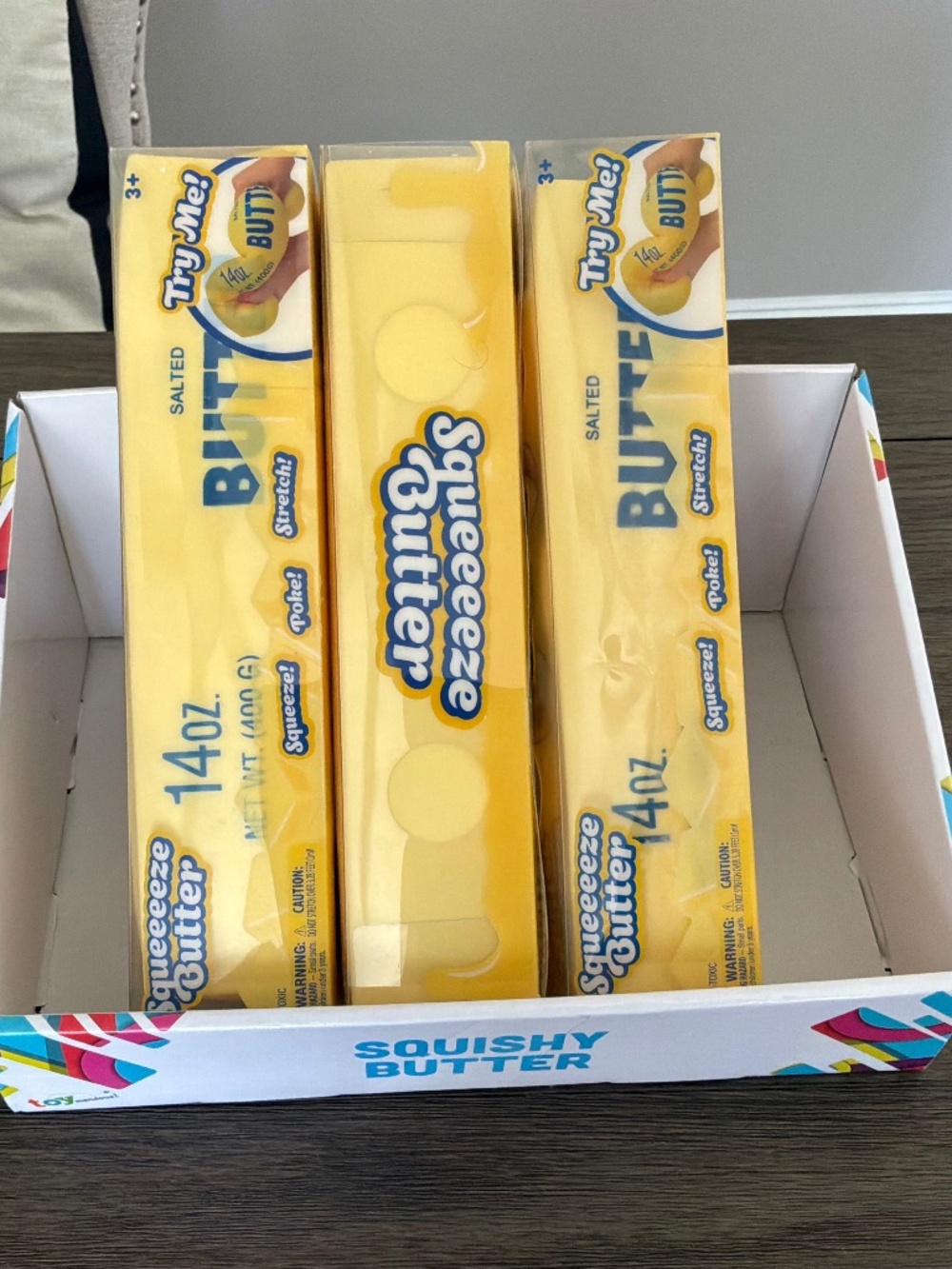 Toymendous Butter Squeeze